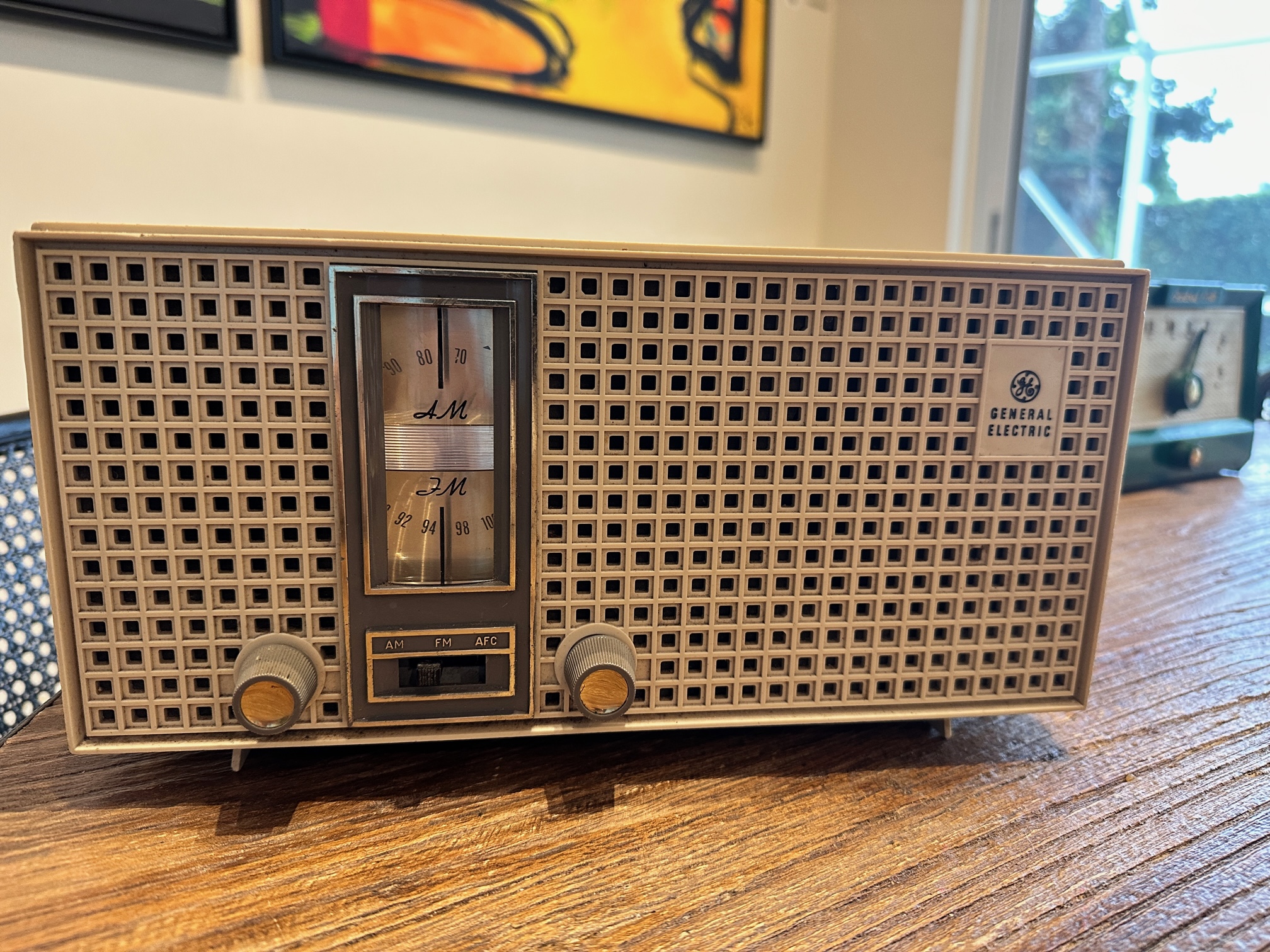 1961 General Electric T230 AM/FM